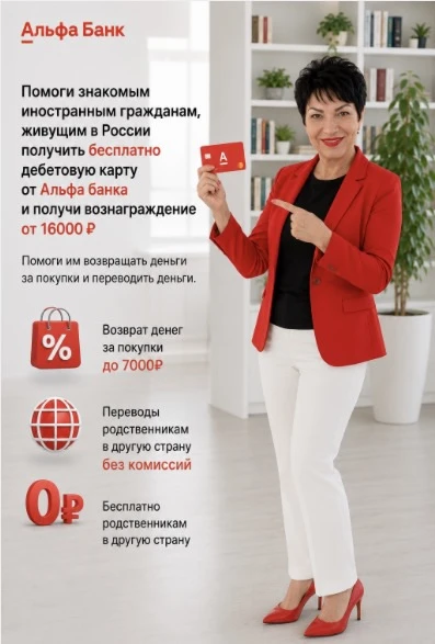 Теперь реально для иностранных граждан, живущих в России переводить родственникам деньги без комисси