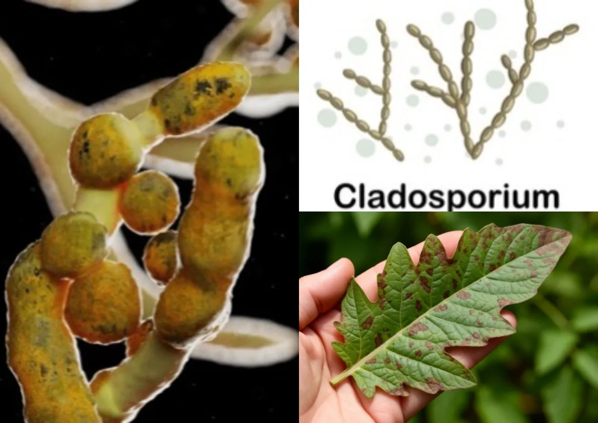 🌿 Кладоспориум: частый, но «невидимый» аллерген!

🧫 Кладоспориум (Cladosporium) — род плесневых гр