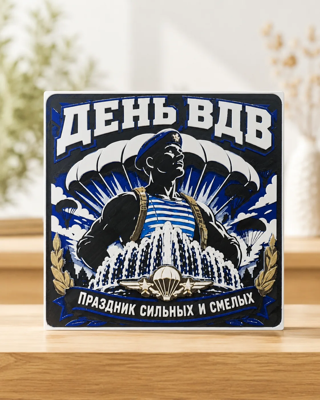 💙 Поздравляю с Днём ВДВ !