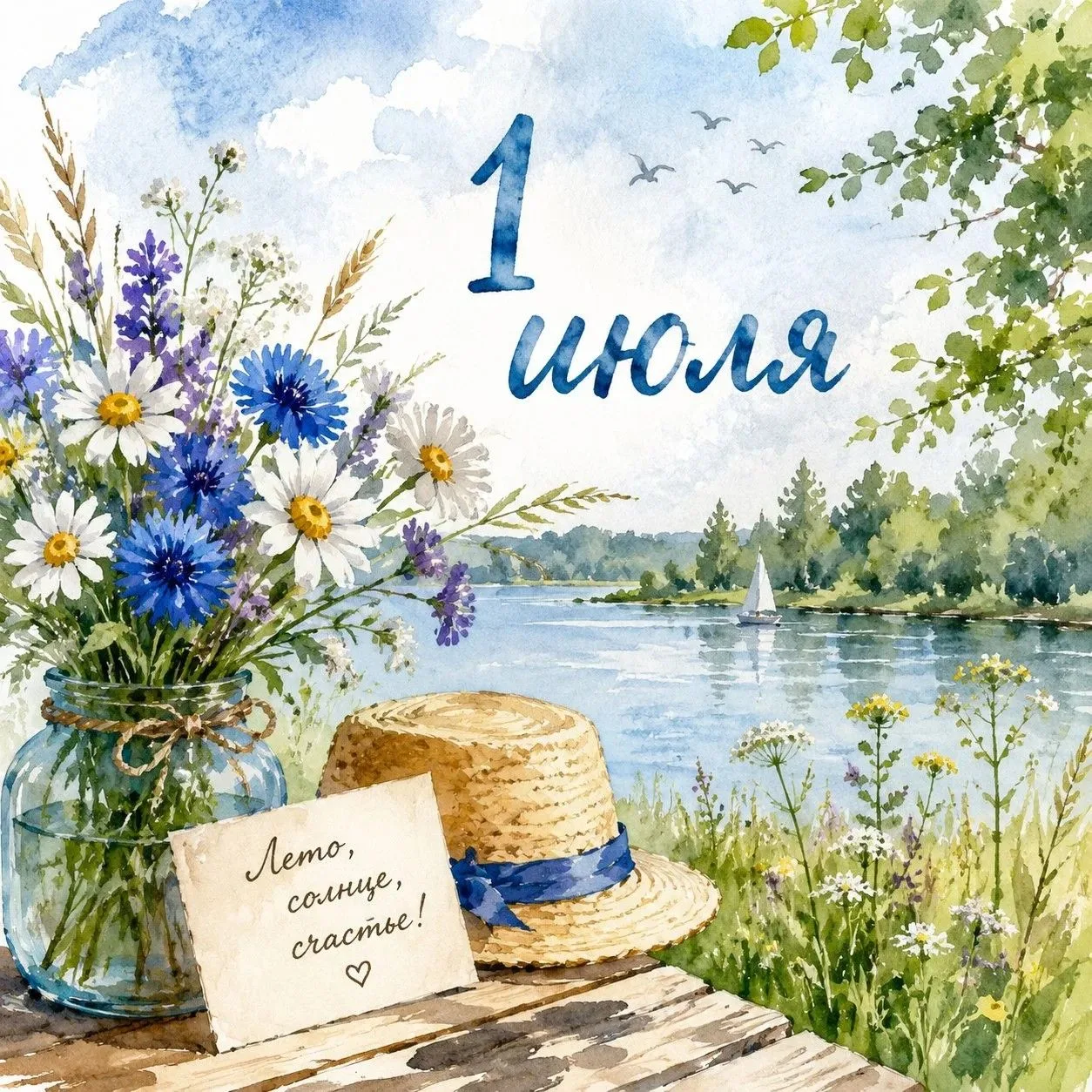С 1 июля! Встречаем самое сердце лета!

Дорогие наши ученики! Сейчас самое время, чтобы набраться си