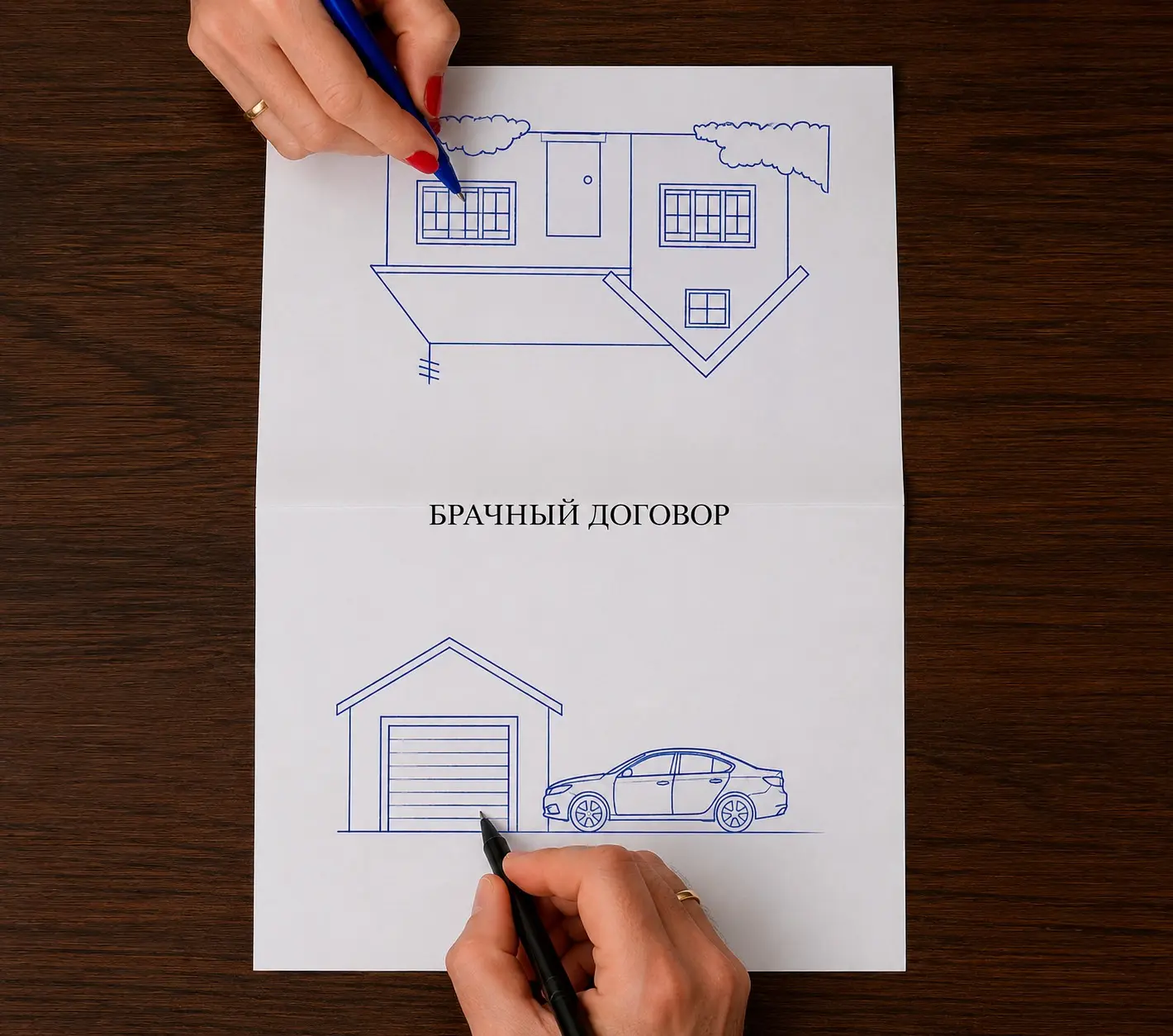 Брачный договор при банкротстве: защита имущества или риск для всей семьи?