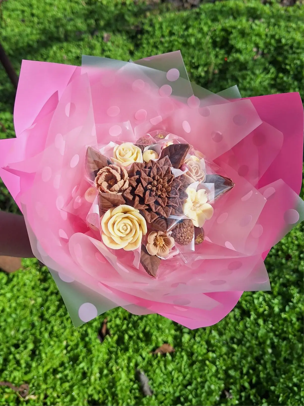 И конечно же букеты💐