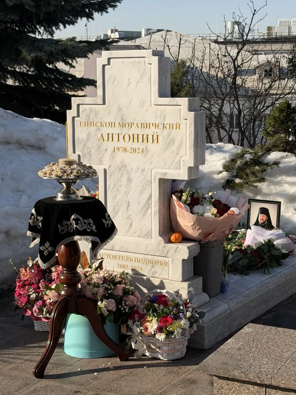 Два года без Владыки Антония. Упокой, Господи, со Святыми.. https://ru.wikipedia.org/wiki/Антоний_(П