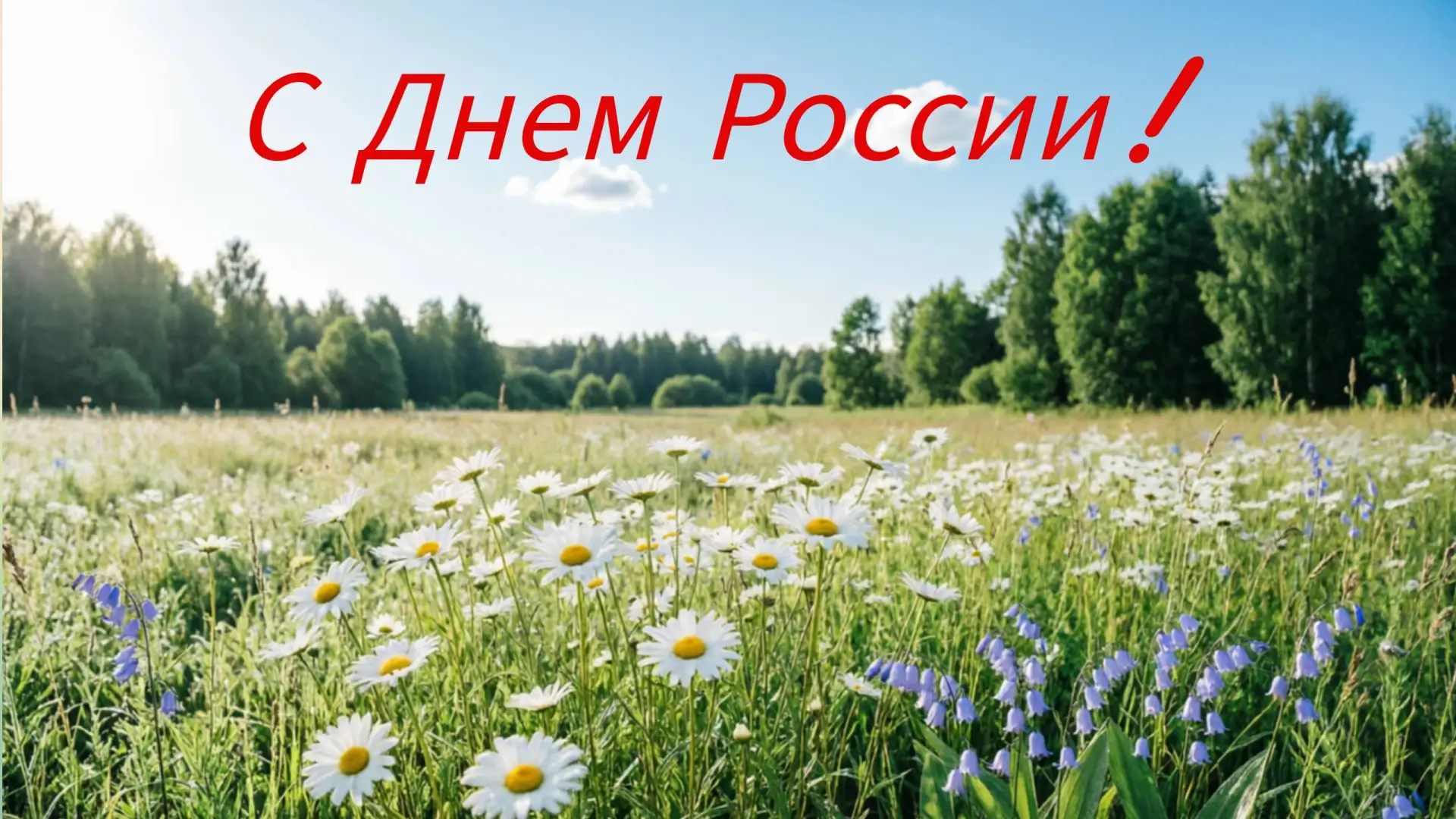 Праздник и необычная игра.

С Днем России вас, мои дорогие!
Процветания вам и внутренней гармонии!

