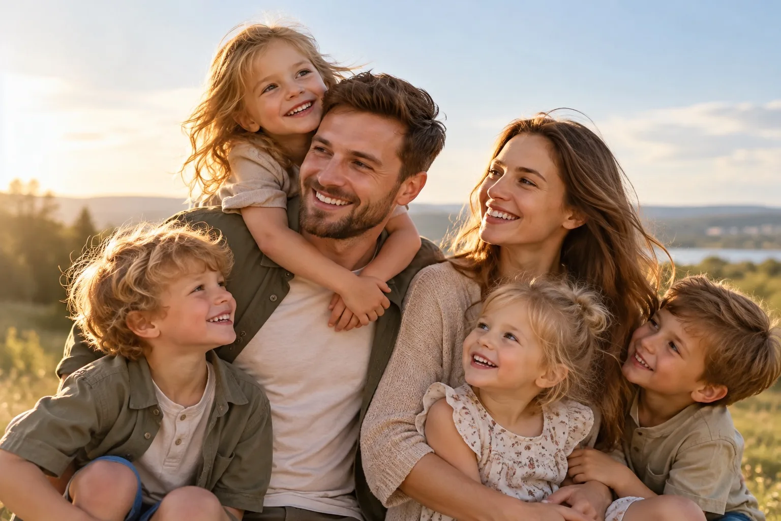 👨‍👩‍👧‍👦 В социальной рекламе хотят чаще показывать многодетные семьи
