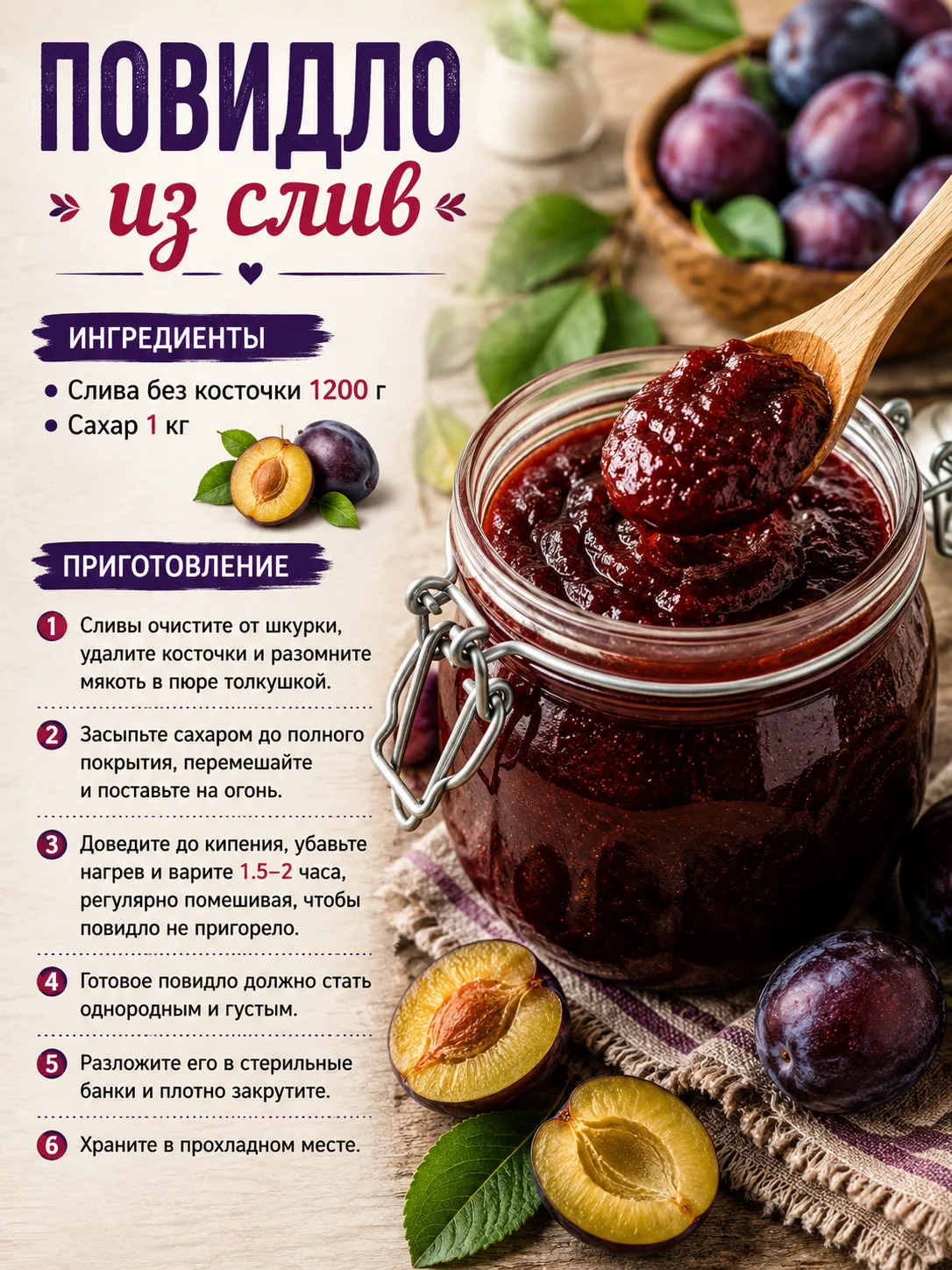 Оставьте любую реакцию 😊 Это лучшая благодарность для нас ❤️

Хозяюшка • Подписаться