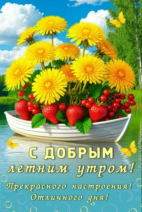✨ Доброе утро, друзья! ☀️Пусть этот день подарит вам заряд энергии, приятные сюрпризы и...