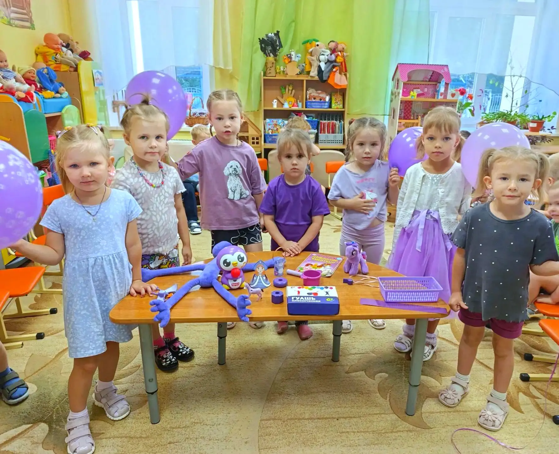 Финал «Разноцветной недели» в группе «Солнышко»! 🌞