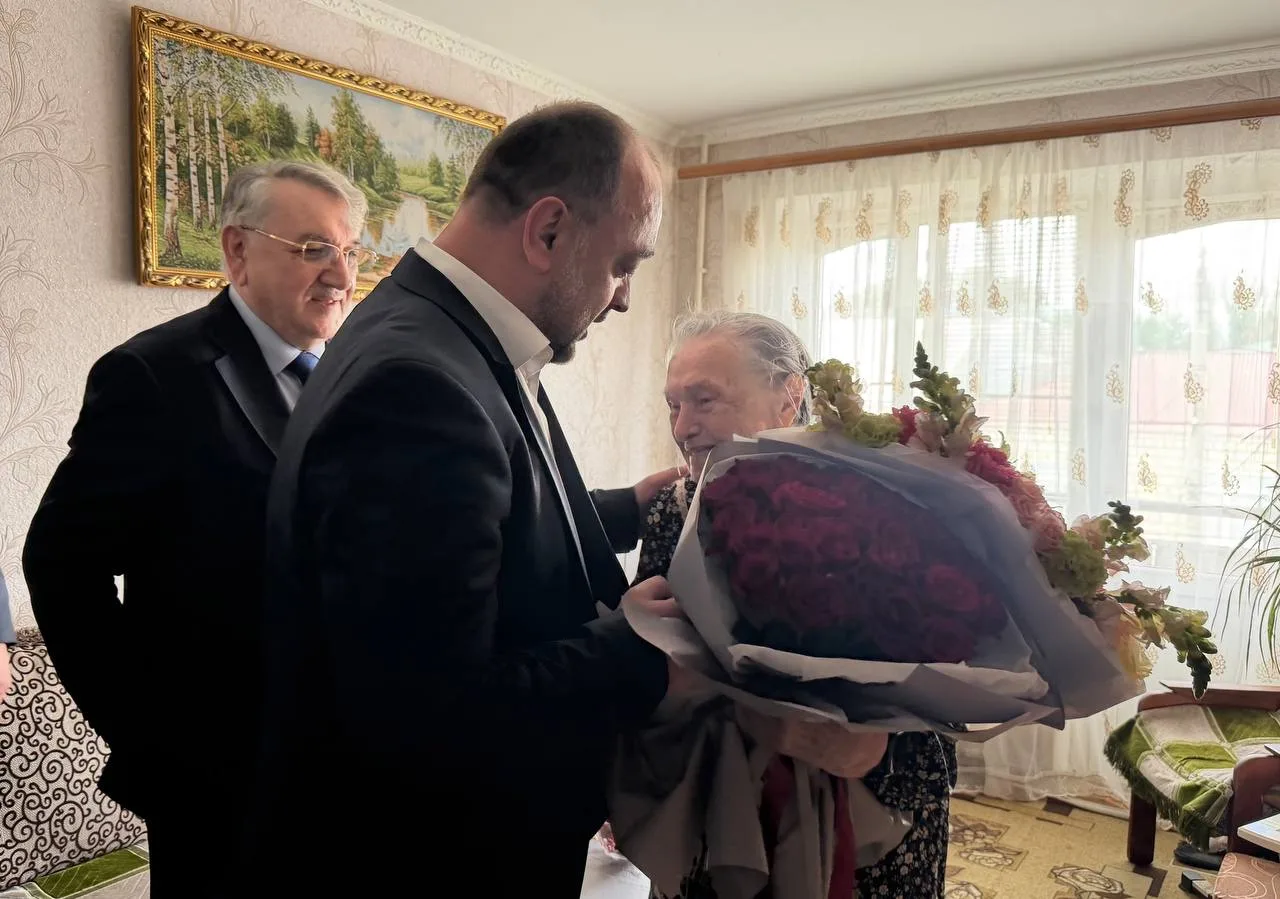 ✨ Сегодня, 20 мая, единственная жительница Буйнакска, пережившая блокаду Ленинграда, отмечает юбилей