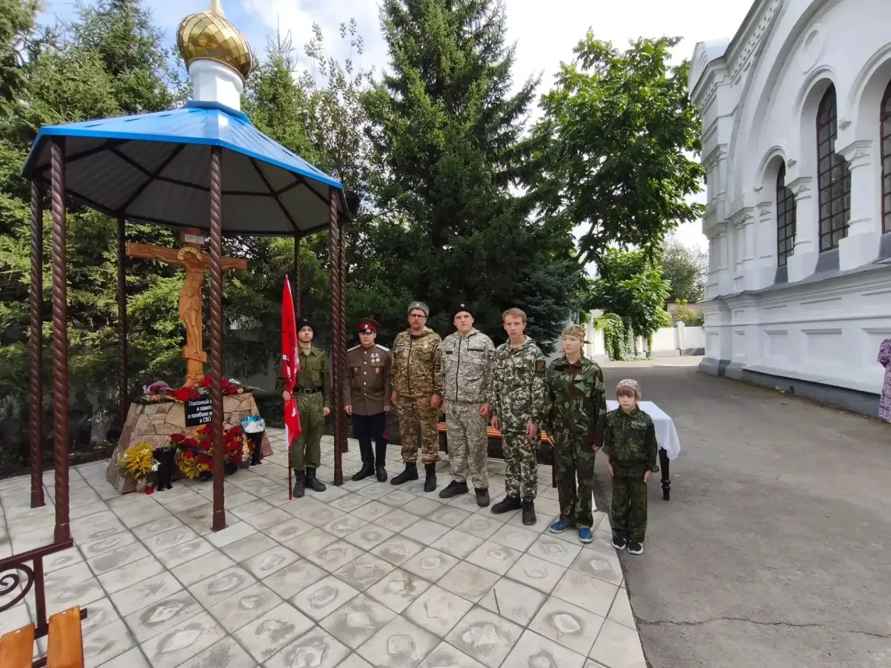 22 августа в городе Бийске на территории Успенского кафедрального собора состоялось осв...