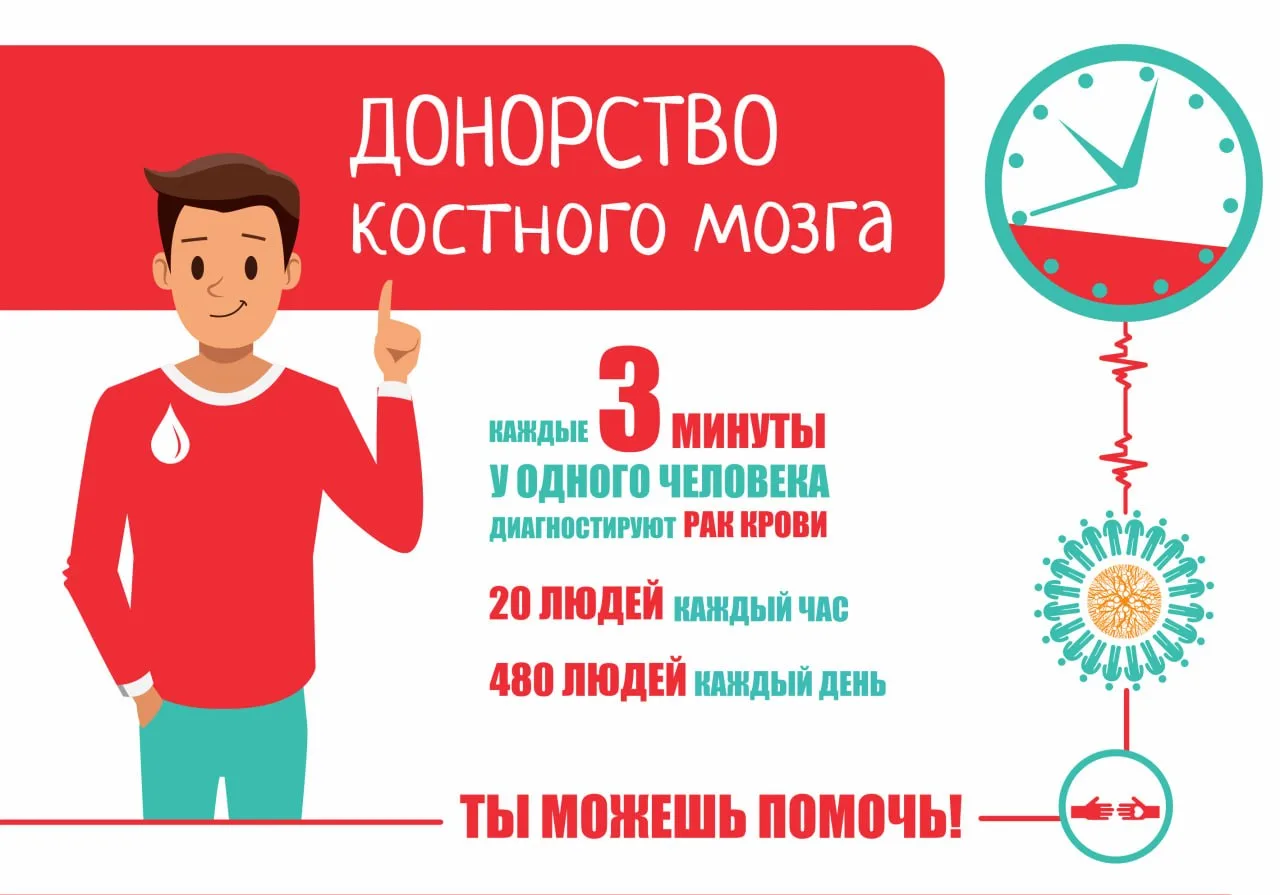 ✅Один донор – несколько спасенных жизней!