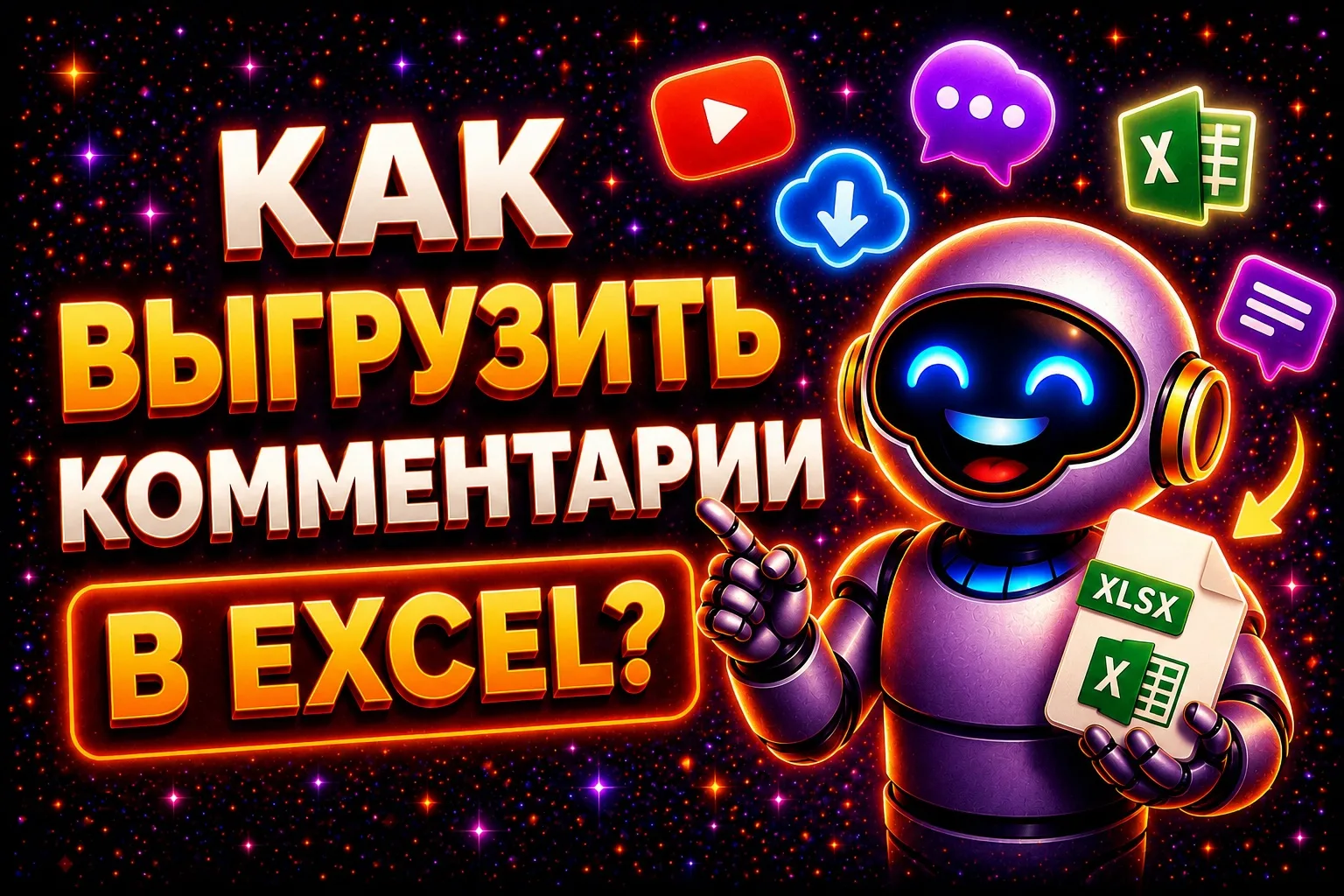 📊 Как выгрузить комментарии в Excel?  В тарифе PRO появилась функция выгрузки комментариев в CSV / E