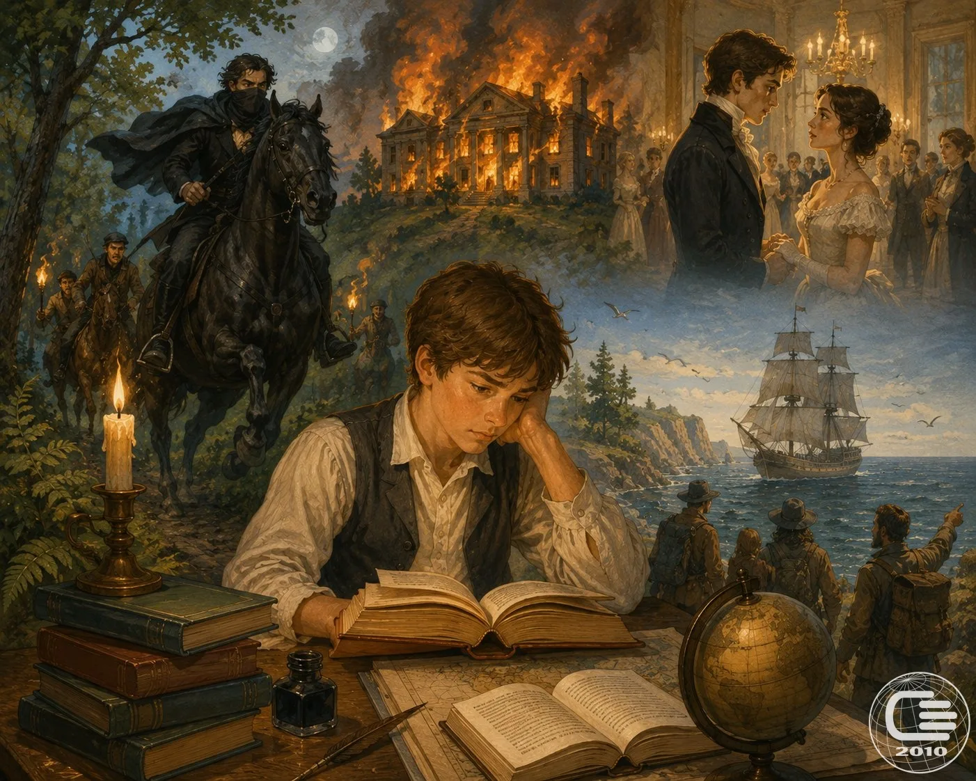 ⚔️ 6 КЛАСС. Благородные разбойники и первые уроки взросления.

📚 Шестиклассники, ваше чтение — это 