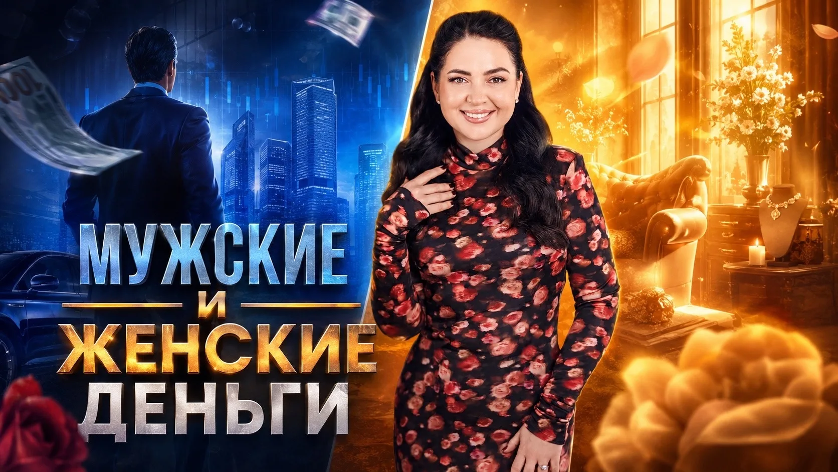 Энергия денег: мужской и женский путь к финансам