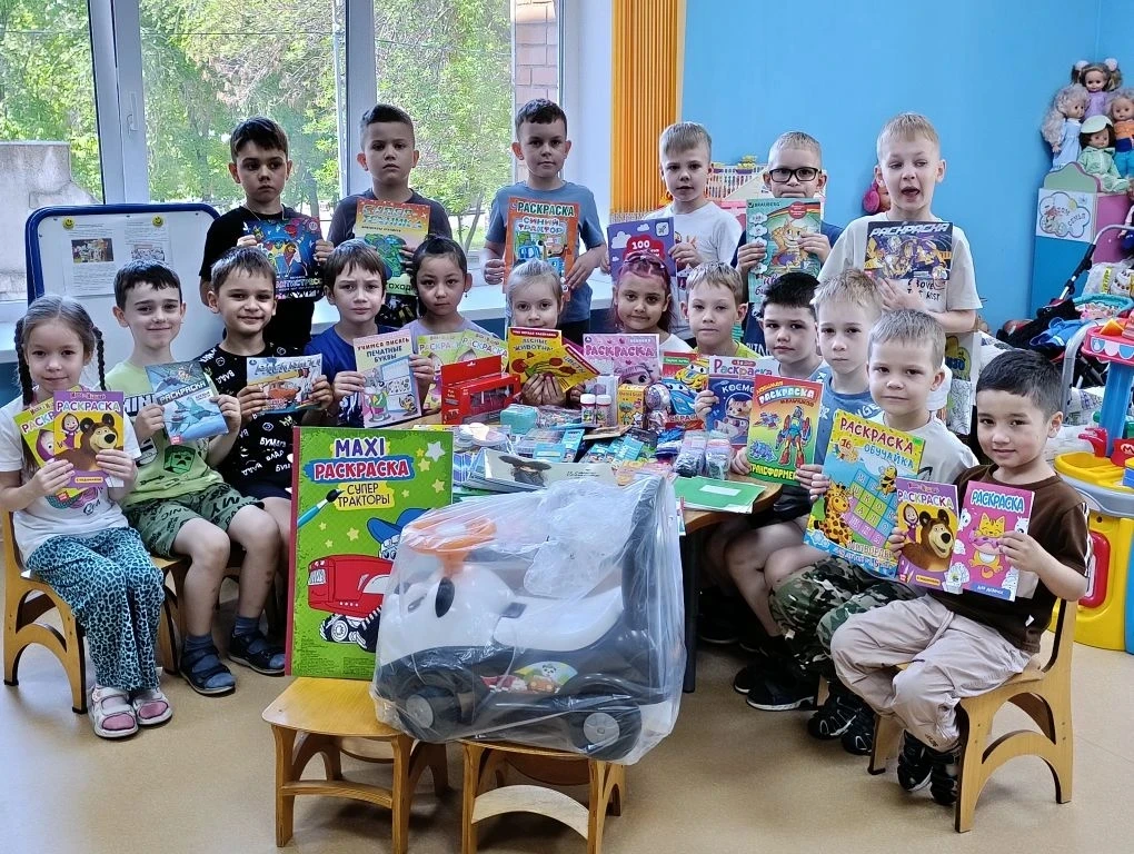 #КоробкаХрабрости
Команда педагогов, детей и родителей  МБДОУ "Центр развития ребенка-детский сад № 