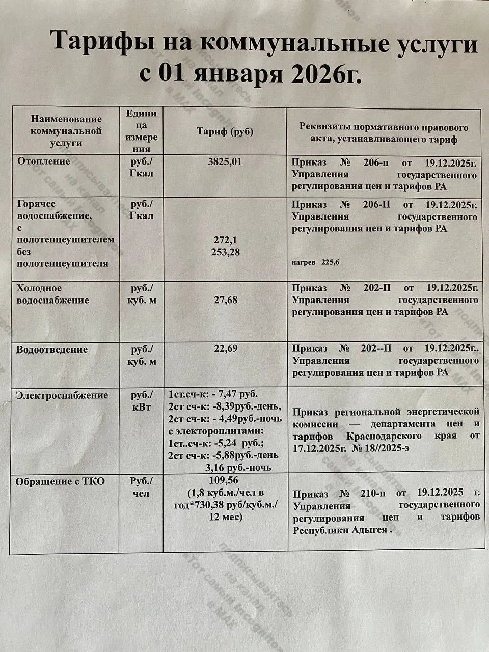 👍Стало известно на сколько с 1 октября 2026 года в столице Республики Адыгея похорошею...
