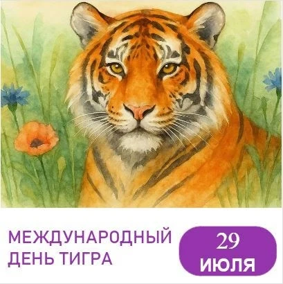 Золотой страж Амура: история амурского тигра на гербе Еврейской автономной области

Сегодня отмечает
