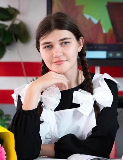 ✨ Поздравляем нашу прекрасную ученицу Кирюшкину Веру и её научных руководителей — Евсюкову Светлану 