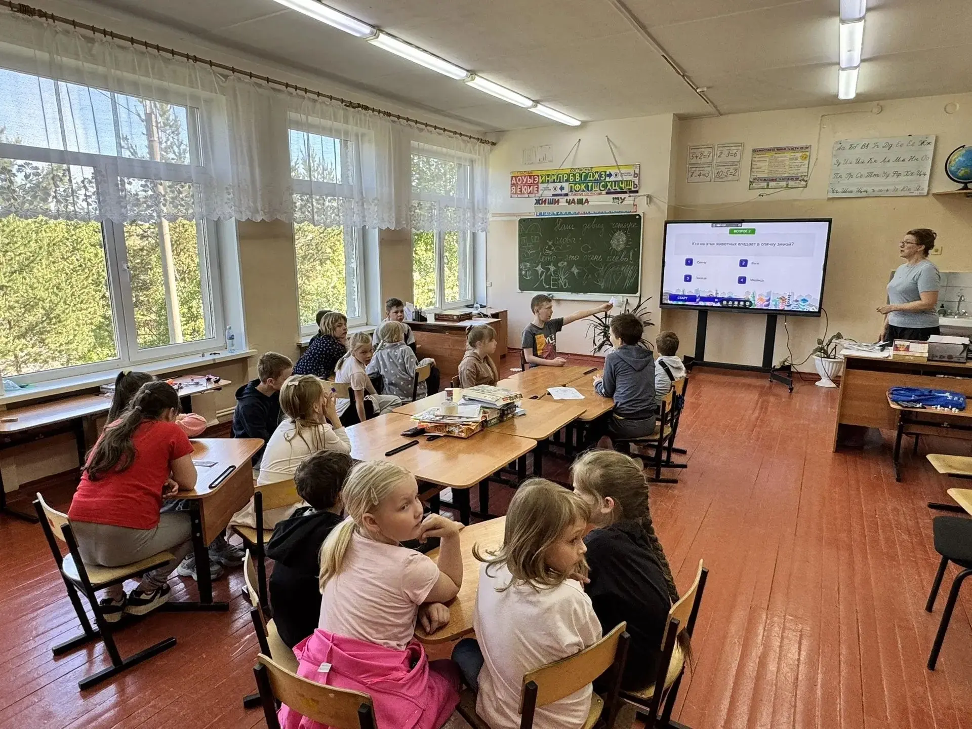Накануне Всемирного дня окружающей среды , который ежегодно отмечается 5 июня, день в п...