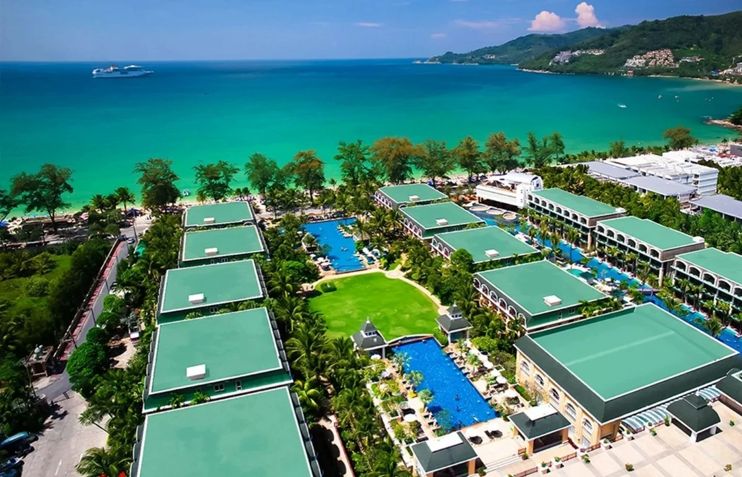 Phuket Graceland Resort & Spa 4* — Пхукет, пляж Патонг