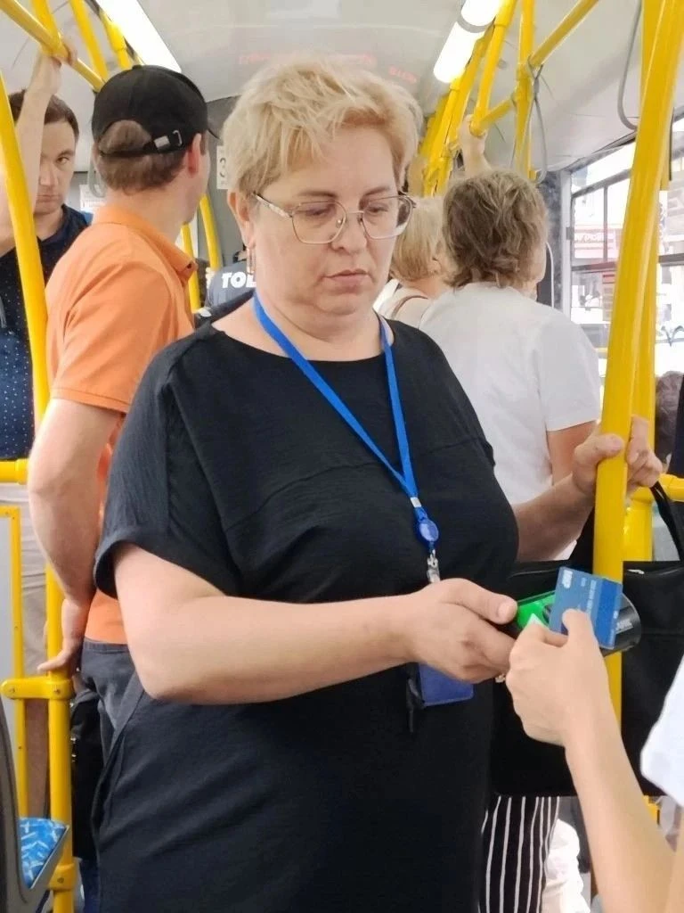 🔍В ходе обследования выявлено 124 безбилетника