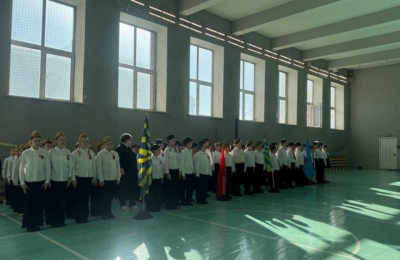 «Мы — армия победы, мы — армия страны»: в школе стартовал ежегодный смотр строя и песни! В нашей шко
