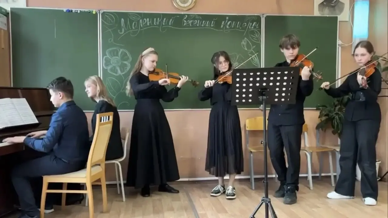 🎉»Маленький весенний концерт 2.0»  ☀️В конце третьей четверти в нашем лицее состоялся замечательный 