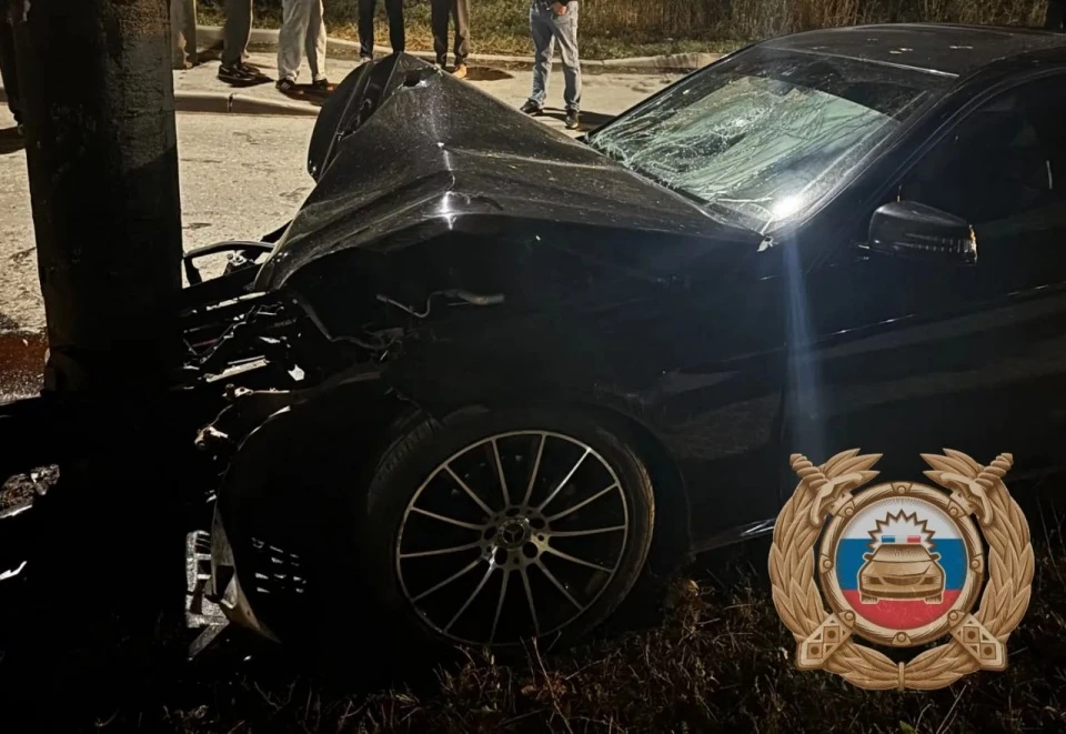 Минувшей ночью в Заводском районе Саратова произошла авария, в результате которой постр...