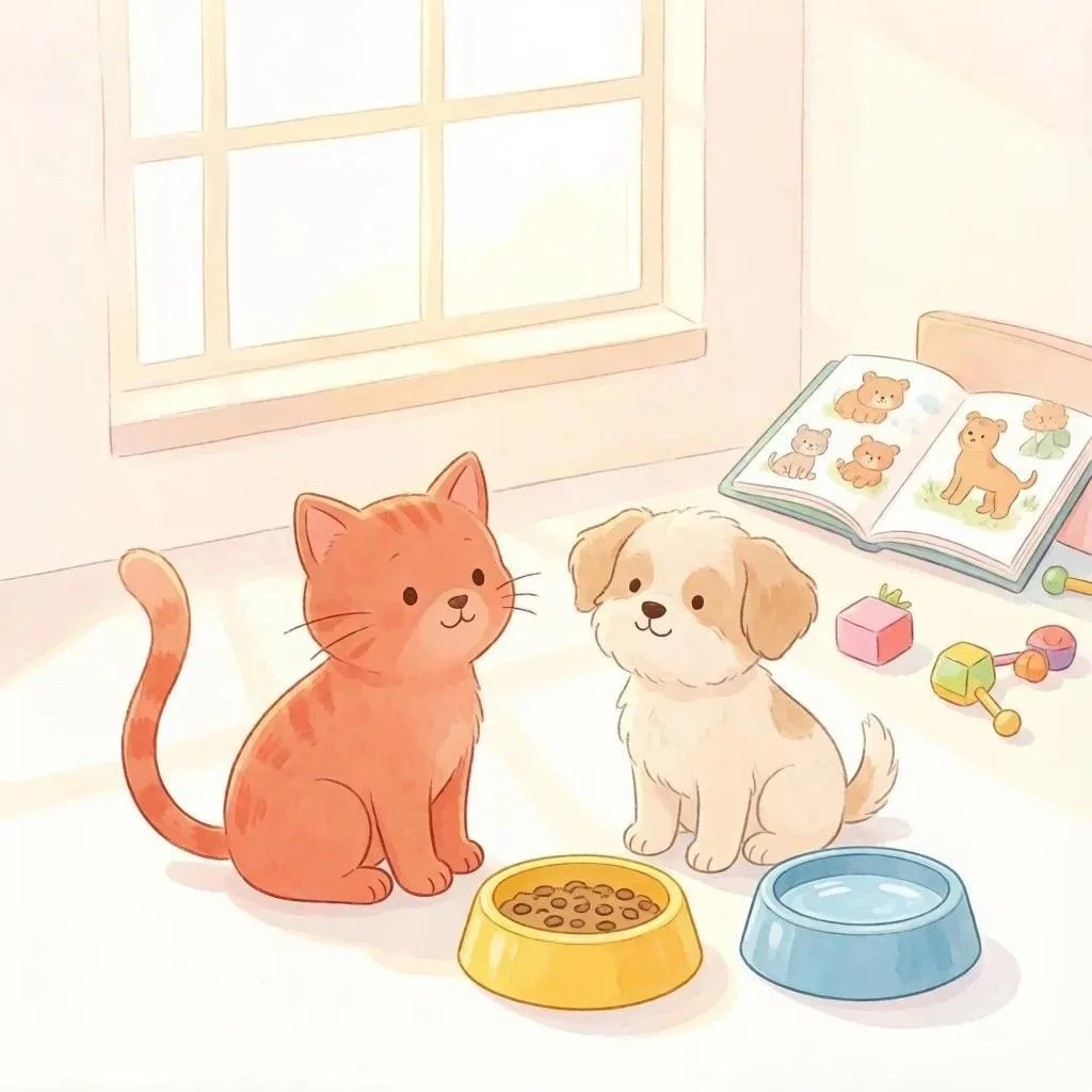 Как научить малыша заботиться о братьях наших меньших 🐶Маленькие сердечки очень доверчивы и открыты