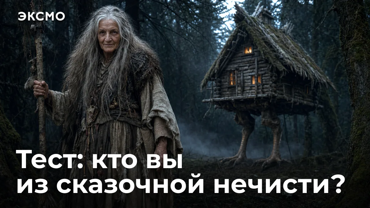 Страшные и смешные, злые и не очень: сказочные персонажи-злодеи зачастую имеют немало общих черт с п