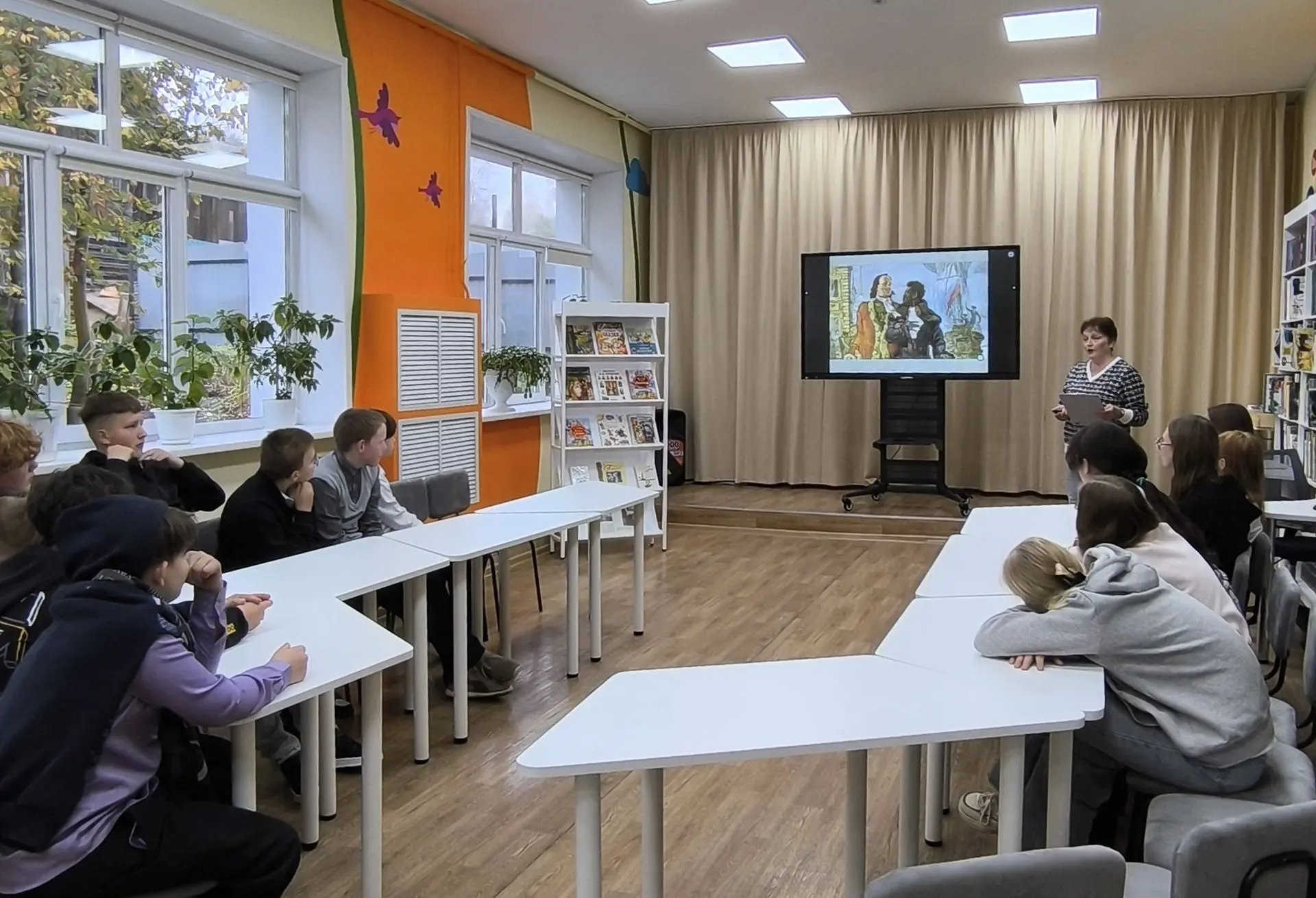 8 сентября в детской библиотеке имени Н. И. Марихина состоялся Пушкинский турнир! Повод...