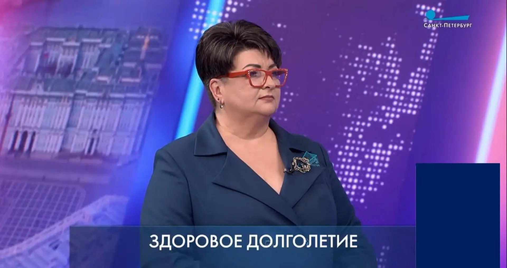 ⚡️Директор Института гериатрической медицины, общественного здоровья и сестринского образования СЗГМ