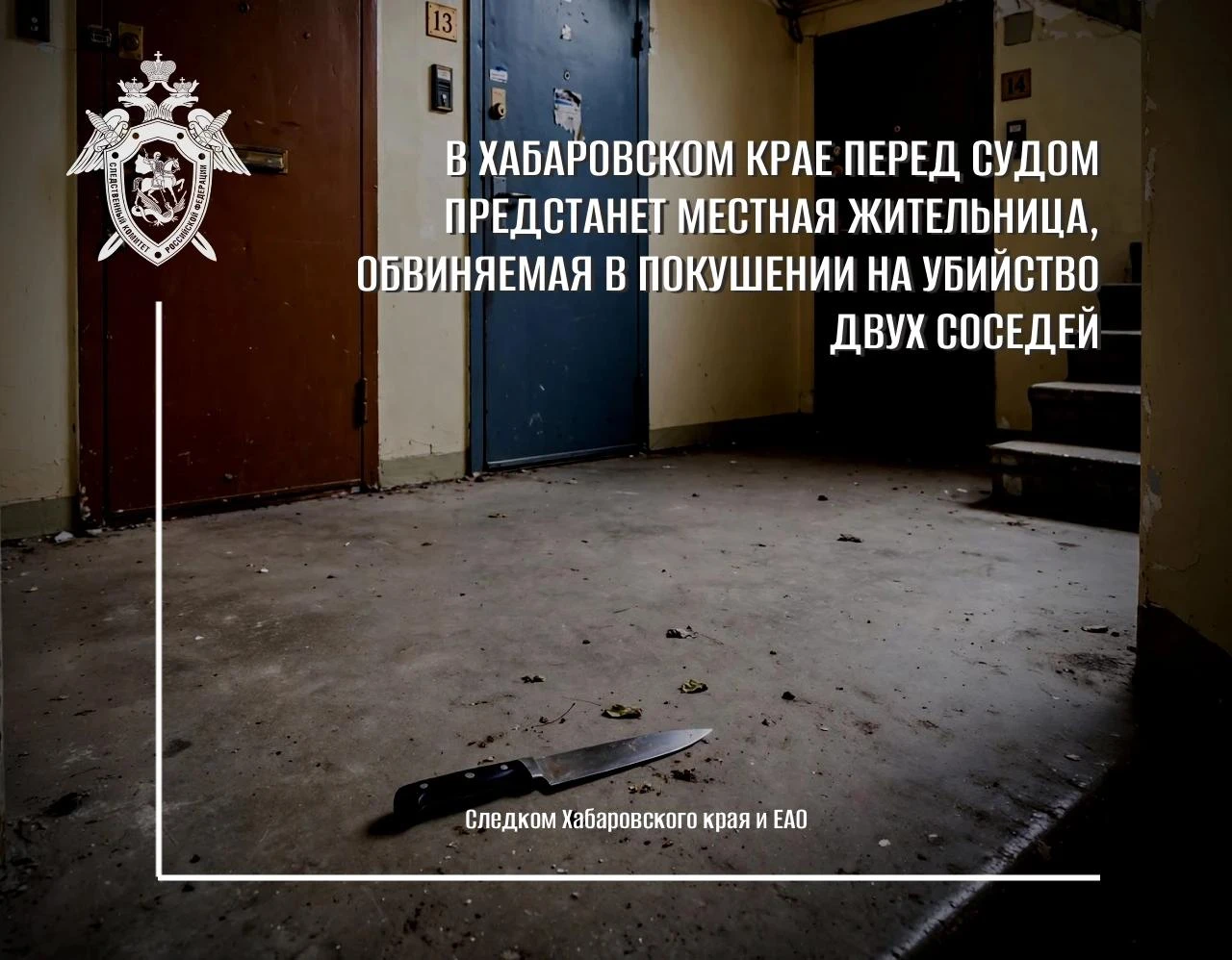 Пыталась убить двух соседей из-за музыки