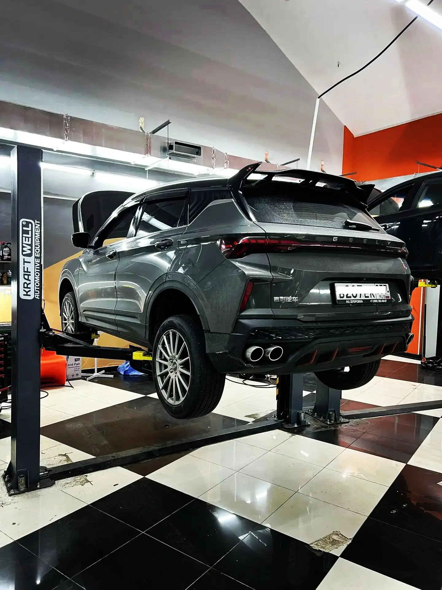 Geely Coolray:
