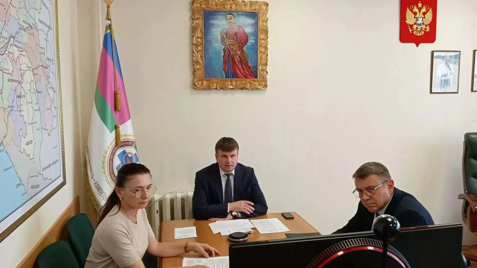 В департаменте ветеринарии Краснодарского края прошло совещание с подведомственными учр...