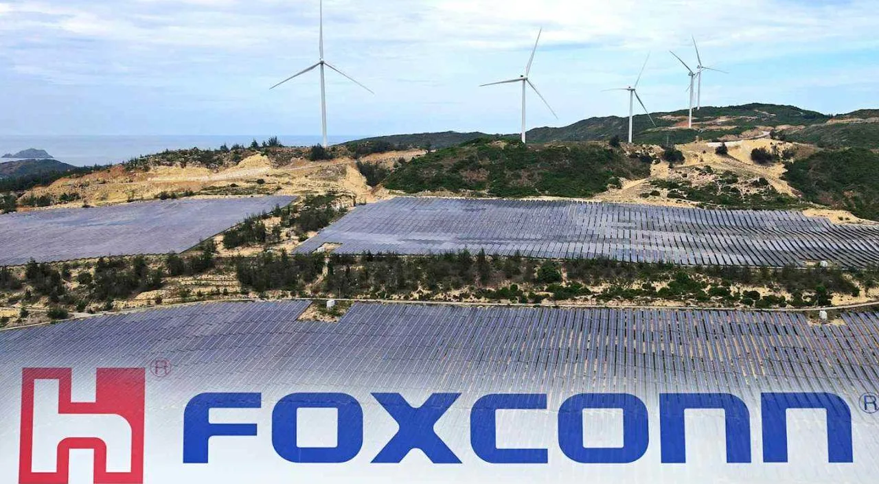 Foxconn и Brookfield будут инвестировать в солнечную и ветровую энергетику во Вьетнаме

Альянс Foxco
