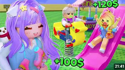 СТРОЮ АТТРАКЦИОНЫ ДЛЯ МАЛЫШИСИКОВ! Roblox My Daycare

Смотреть тут https://youtu.be/6g-jJVWE6BM?si=l