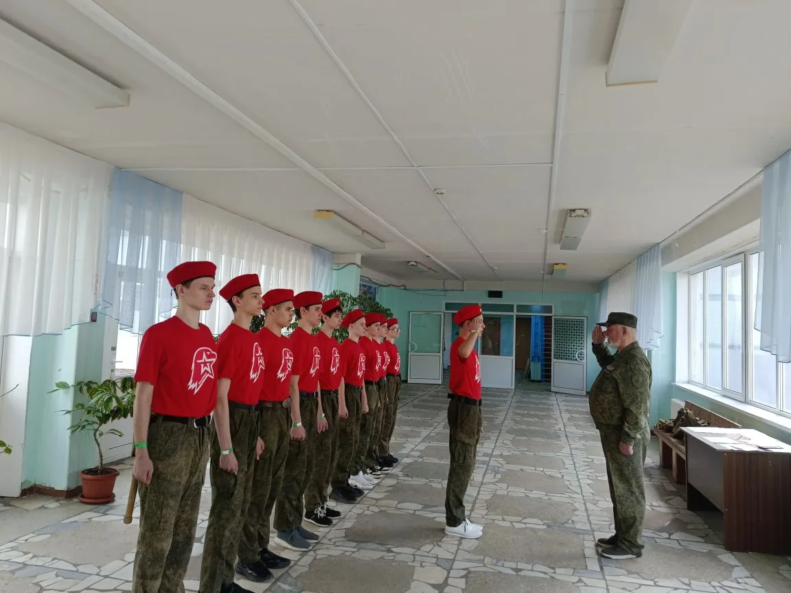 🔥 Отряд Лицея «57-ой успех» принял участие во Всероссийской военно-патриотической игре «Зарница 2.0»