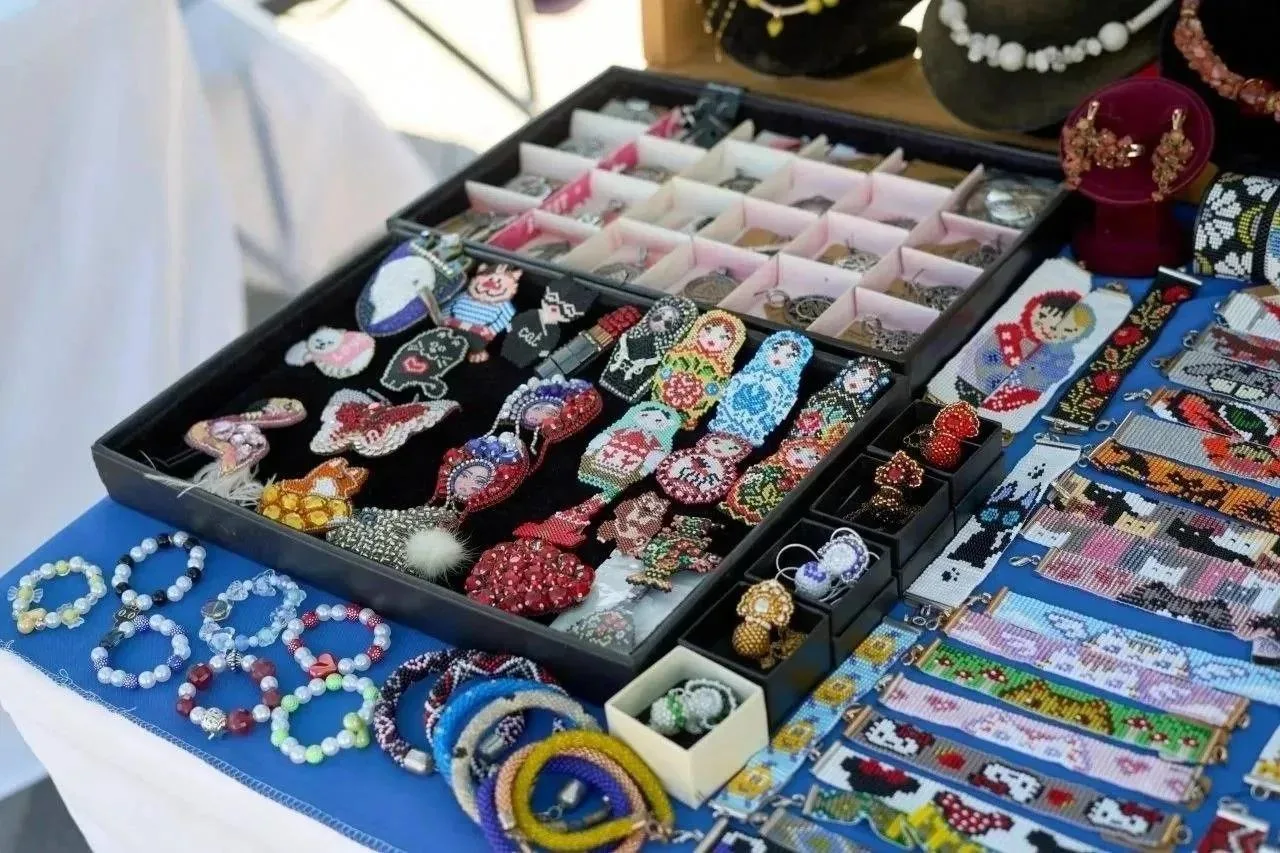 🧶 Поддержка приморских мастеров начинается с одного голоса