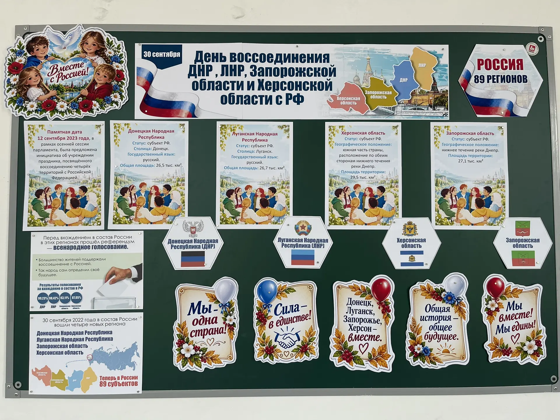 🇷🇺 30 СЕНТЯБРЯ — ДЕНЬ ВОССОЕДИНЕНИЯ С РОССИЕЙ 🇷🇺