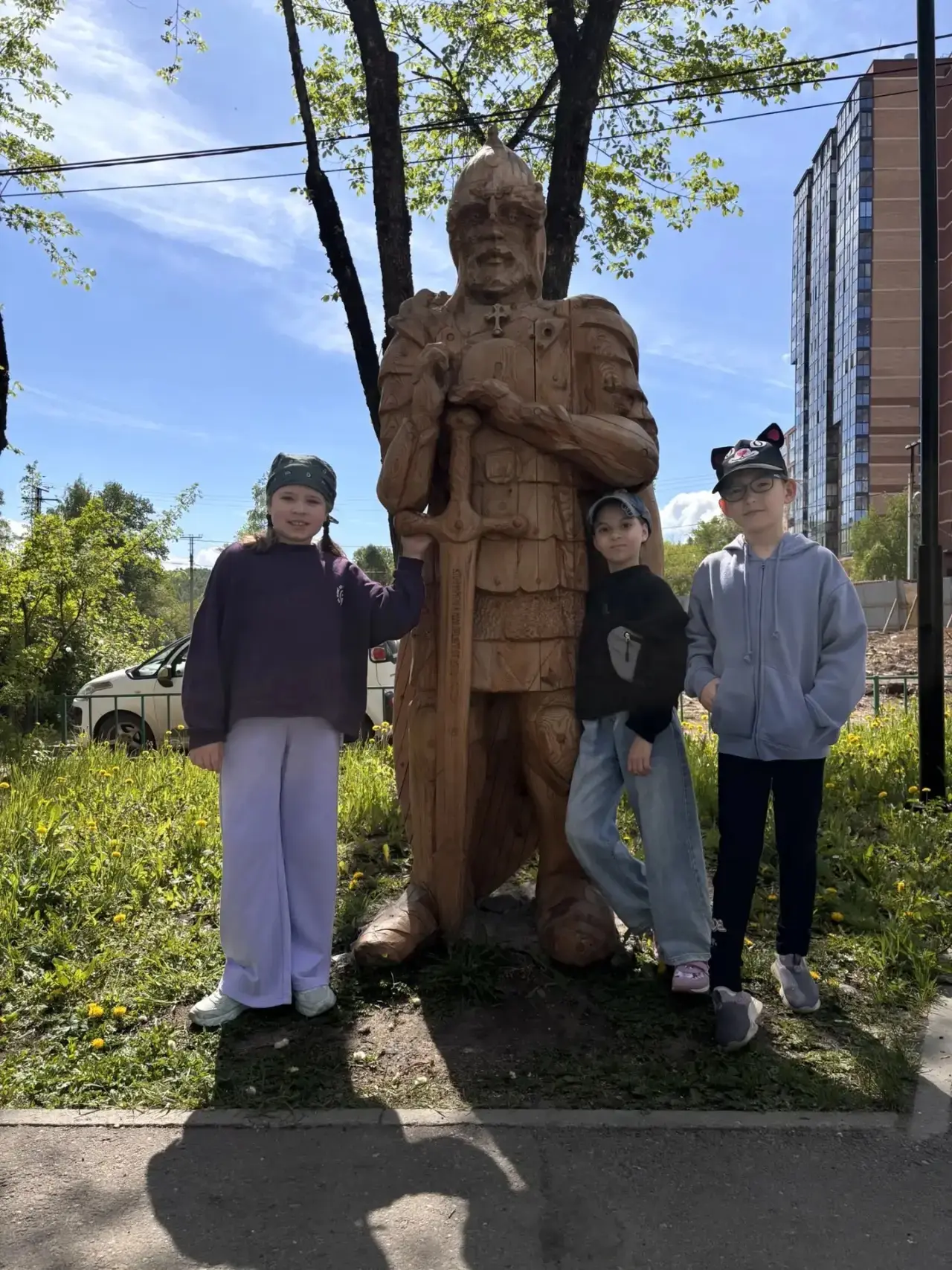 🚀 Сегодня наш день начался с яркого девиза: «Наш отряд — самый лучший, наш отряд — сам...