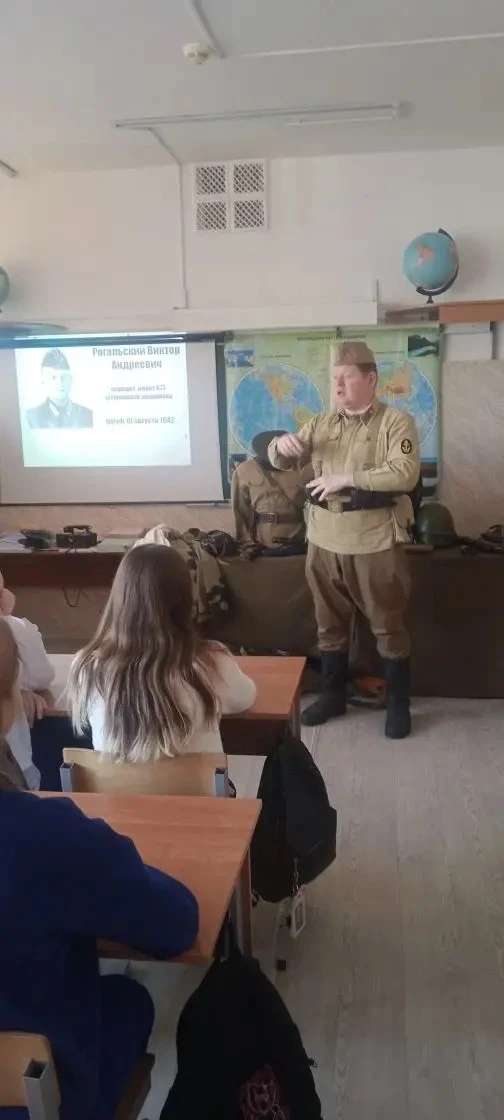 ❗️Сегодня в #МОУгимназии9 состоялось замечательное событие – к нам в гости приехал музей "Старая Сар
