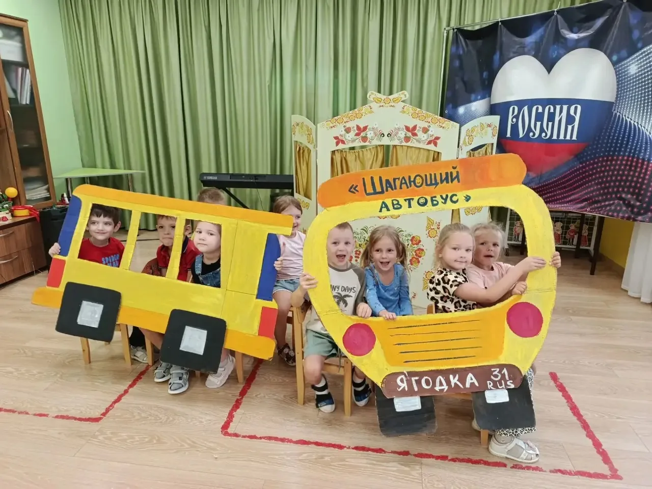 📍Сегодня с воспитанниками прошло музыкально-познавательное мероприятие «В гости к обез...