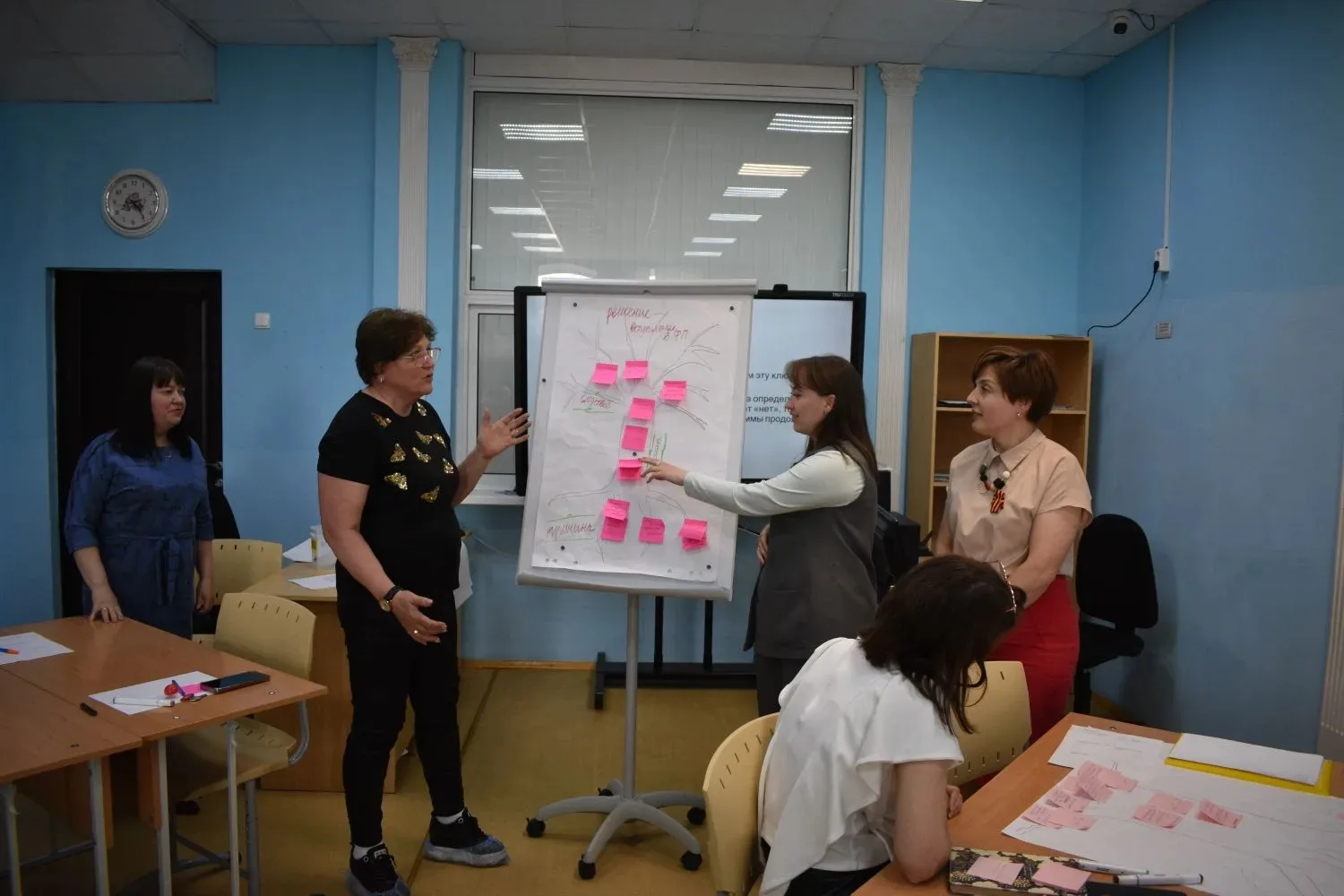 💥📚В Лицее №13 прошел городской семинар "Инженерные классы: руководство к действию. Ас...