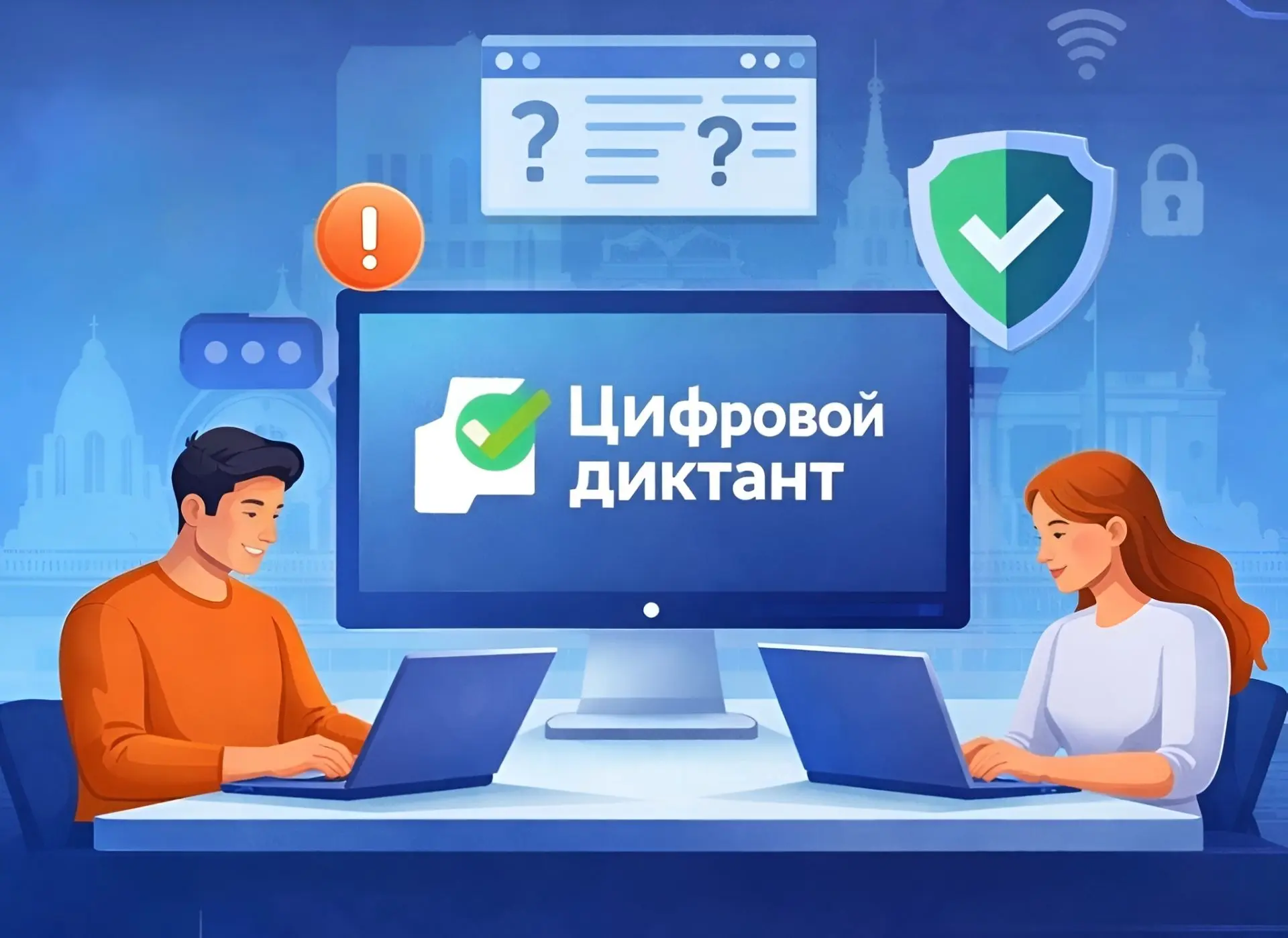 💻 Проверь свою цифровую грамотность — «Диктант 2.0»