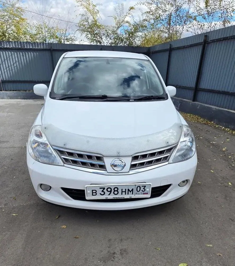 🚗 Nissan Tiida Latio — СТАРТ ЦЕН 380 тыс. ₽