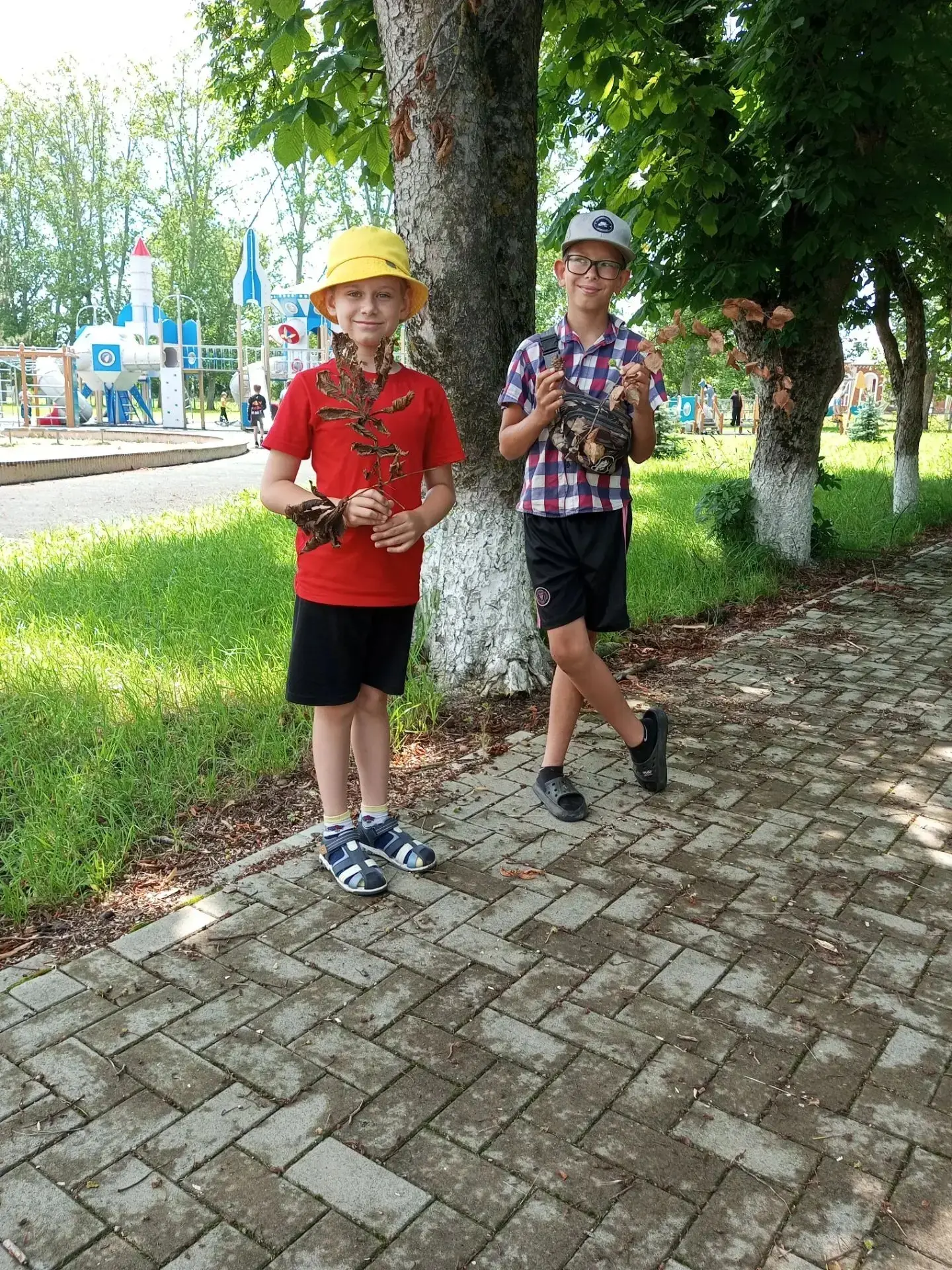 В МБОУ СОШ 11 им. А. В. Кривоноса, продолжается работа ЛДП "Росинка". Ребята с большим удовольствием
