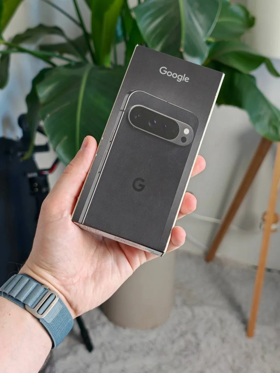 Завтра в 19:00 финал розыгрыша Google Pixel 9 Pro XL

Всё что нужно это подписка на @romancev768 

Н