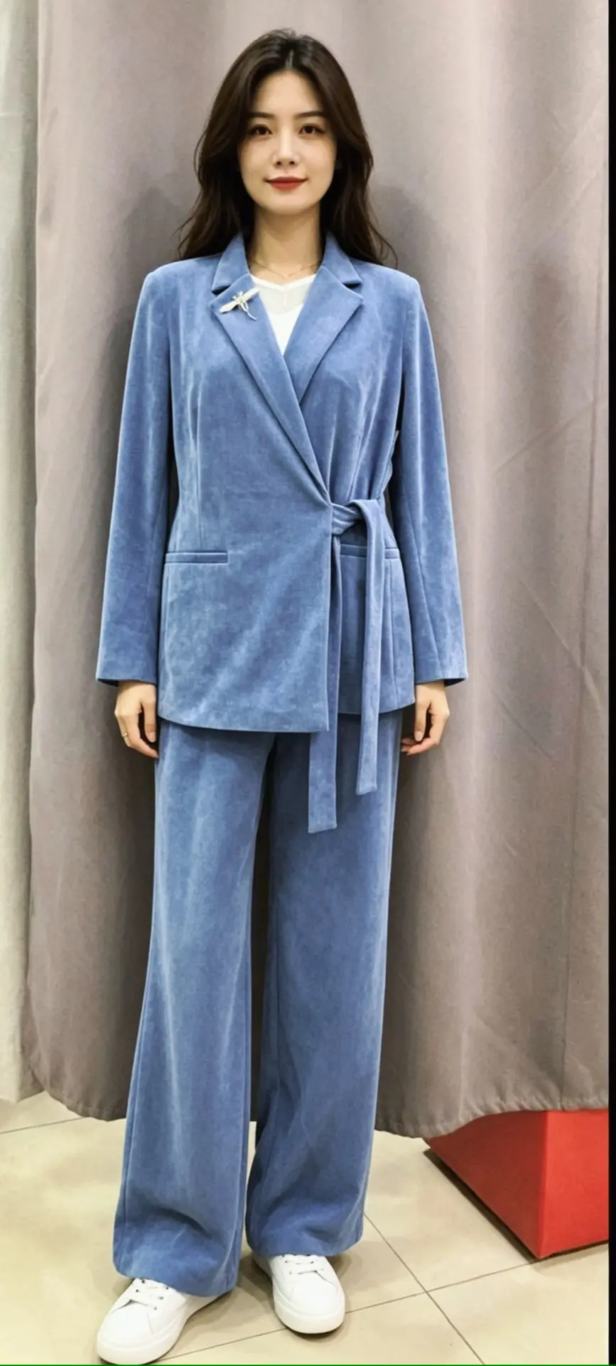 Костюм. Вельвет на хлопковой основе. Размеры 48-56. Цена 8500. Мягкий , комфортный👍👍👍