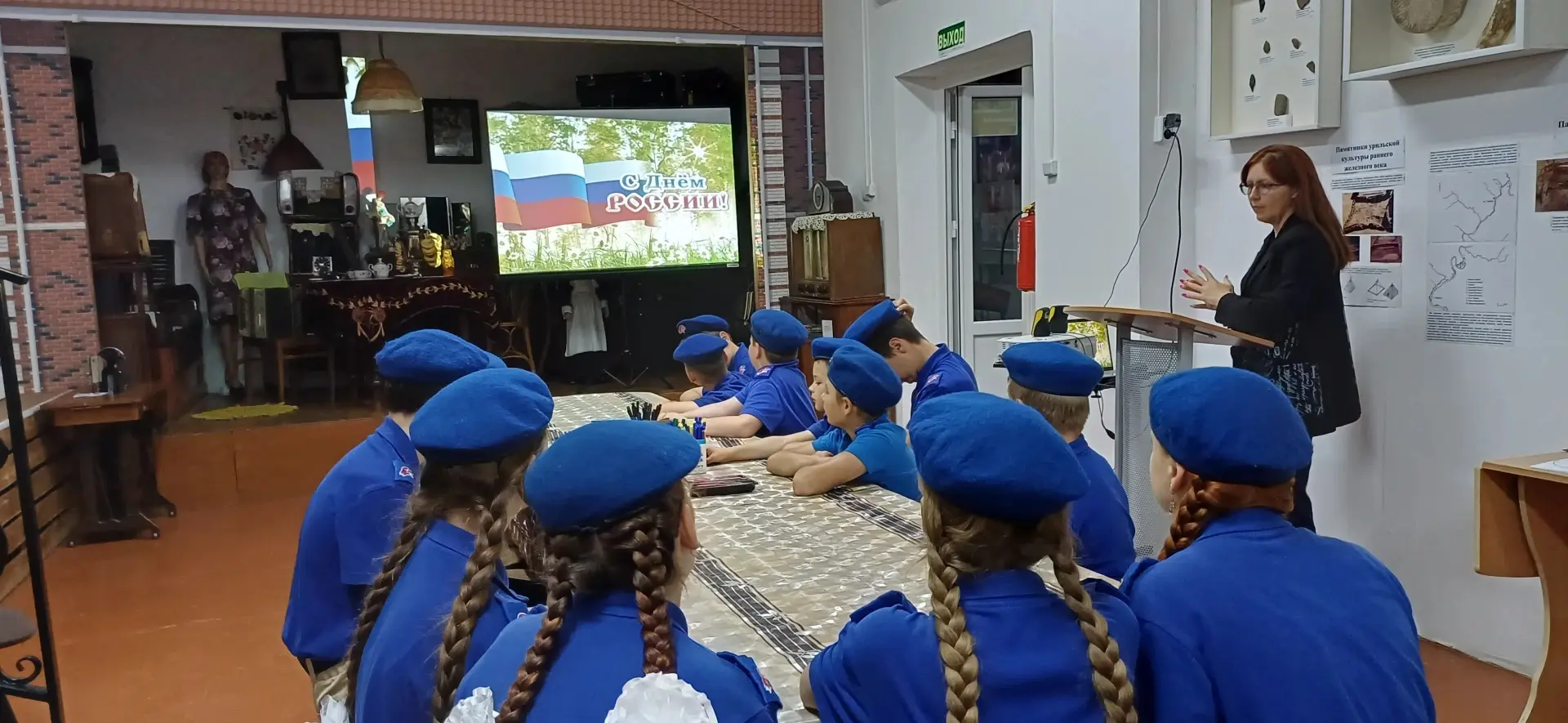 🇷🇺 Смена "Юнармейские маршруты - 2026" пролетела, и все осталось позади, но мы-то знаем: лучшее, к